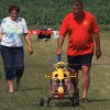 25 Jahre DMFV Hubschrauber in Offenbach
