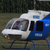 25 Jahre DMFV Hubschrauber in Offenbach