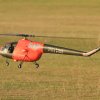 25 Jahre DMFV Hubschrauber in Offenbach