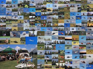 25 Jahre DMFV Hubschrauber in Offenbach