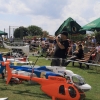 25 Jahre DMFV Hubschrauber in Offenbach