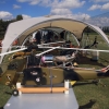 25 Jahre DMFV Hubschrauber in Offenbach