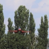 25 Jahre DMFV Hubschrauber in Offenbach