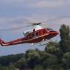 25 Jahre DMFV Hubschrauber in Offenbach
