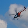 25 Jahre DMFV Hubschrauber in Offenbach