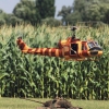 25 Jahre DMFV Hubschrauber in Offenbach