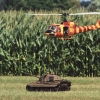25 Jahre DMFV Hubschrauber in Offenbach