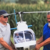 25 Jahre DMFV Hubschrauber in Offenbach