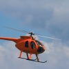 25 Jahre DMFV Hubschrauber in Offenbach