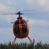 25 Jahre DMFV Hubschrauber in Offenbach