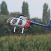 25 Jahre DMFV Hubschrauber in Offenbach