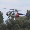 25 Jahre DMFV Hubschrauber in Offenbach