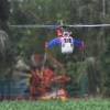 25 Jahre DMFV Hubschrauber in Offenbach