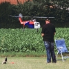 25 Jahre DMFV Hubschrauber in Offenbach