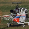 25 Jahre DMFV Hubschrauber in Offenbach