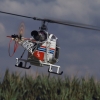 25 Jahre DMFV Hubschrauber in Offenbach