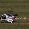 25 Jahre DMFV Hubschrauber in Offenbach