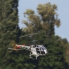 25 Jahre DMFV Hubschrauber in Offenbach