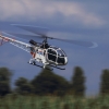 25 Jahre DMFV Hubschrauber in Offenbach