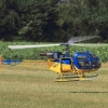25 Jahre DMFV Hubschrauber in Offenbach