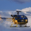 25 Jahre DMFV Hubschrauber in Offenbach