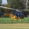 25 Jahre DMFV Hubschrauber in Offenbach