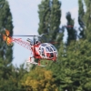 25 Jahre DMFV Hubschrauber in Offenbach