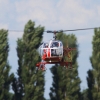 25 Jahre DMFV Hubschrauber in Offenbach
