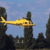 25 Jahre DMFV Hubschrauber in Offenbach