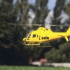 25 Jahre DMFV Hubschrauber in Offenbach
