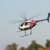 25 Jahre DMFV Hubschrauber in Offenbach
