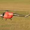 25 Jahre DMFV Hubschrauber in Offenbach