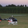 25 Jahre DMFV Hubschrauber in Offenbach