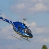 25 Jahre DMFV Hubschrauber in Offenbach