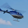 25 Jahre DMFV Hubschrauber in Offenbach