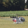25 Jahre DMFV Hubschrauber in Offenbach