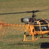 25 Jahre DMFV Hubschrauber in Offenbach