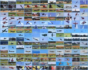 7. Warbirdtreffen / Flugtag MFC-Oberhausen e.V. 2014