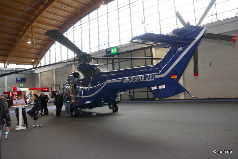 Super Puma, Bundespolizei, Aero 2011