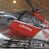 Halle B5: EUROCOPTER EC 135 der DRF Luftrettung.