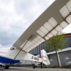 Freigelaende: Segelflugzeug Graf Zeppelin des LSC Luftsportclub Friedrichshafen.