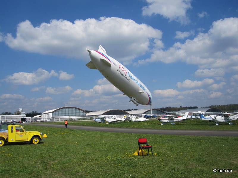 Zeppelin NT,Aero 2011