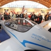 Halle A7-223: PC AERO, Elektro-Flugzeug Elektra Oneâ + Solar Hangar, AP: Calin Gologan bzw. Birgit Weissenbach, CEO PC AERO