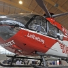 Halle B5: EUROCOPTER EC 135 der DRF Luftrettung.