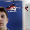 Aero Friedrichshafenhalle A1 Indoor-Helikopter