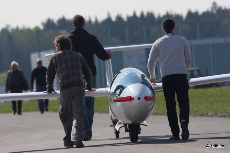 Berblinger Flugwettbewerb 2011