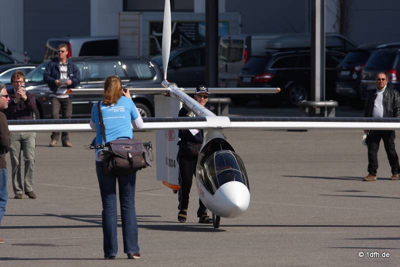 Berblinger Flugwettbewerb 2011