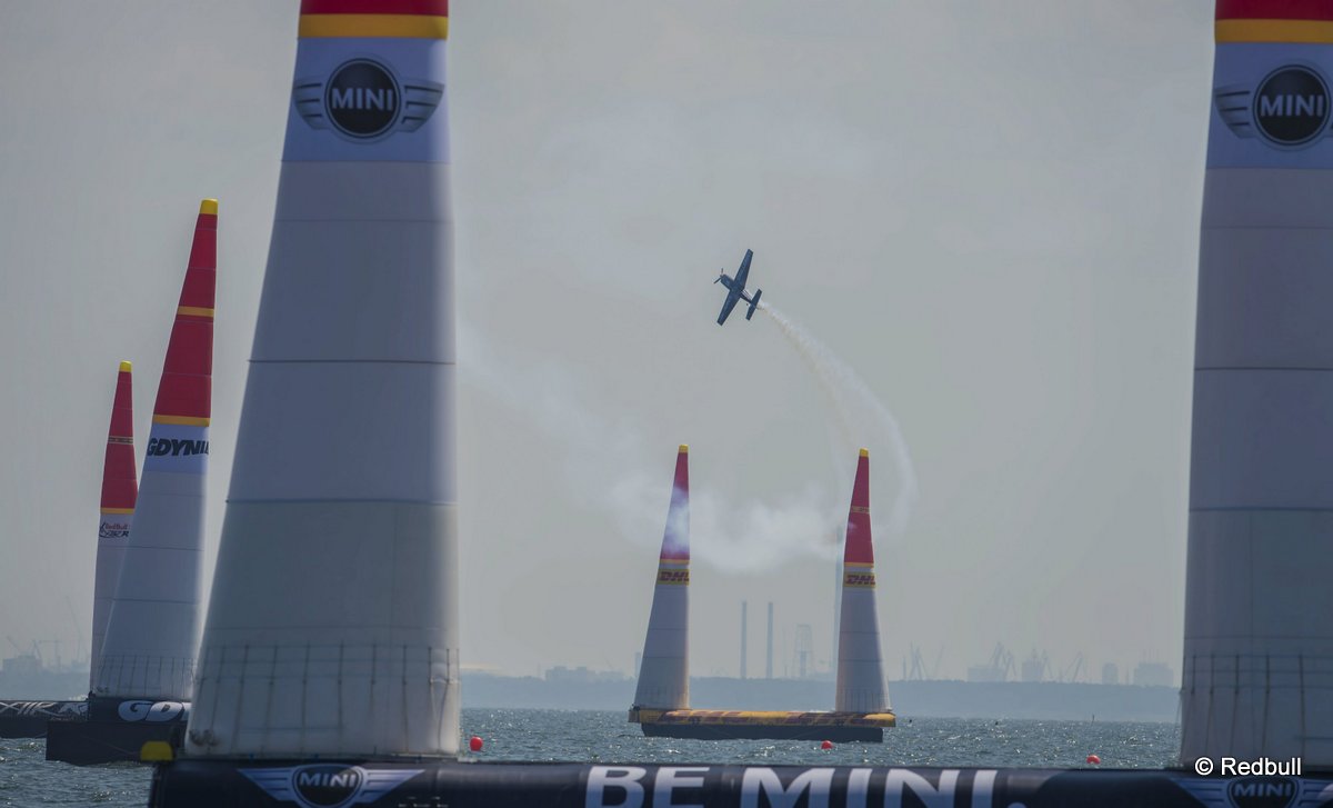 Bull Air Race Gdynia 2014