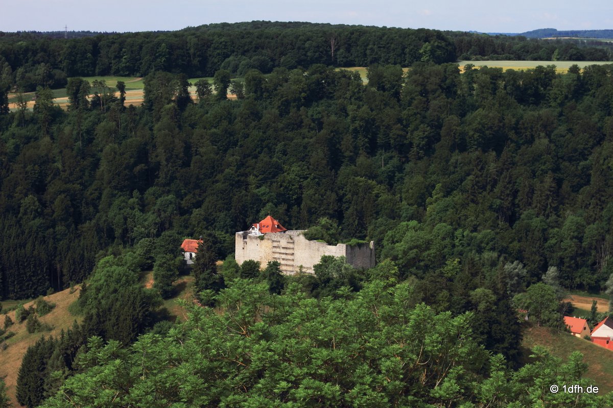 Burg Hohengundelfingen 25.06.2017