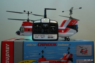micro Chinook indoor